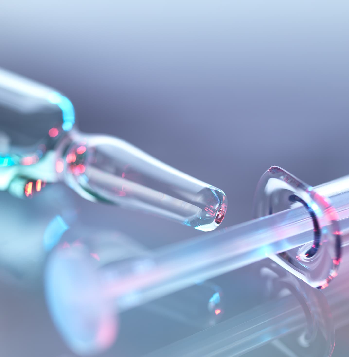 Water Glow Injection