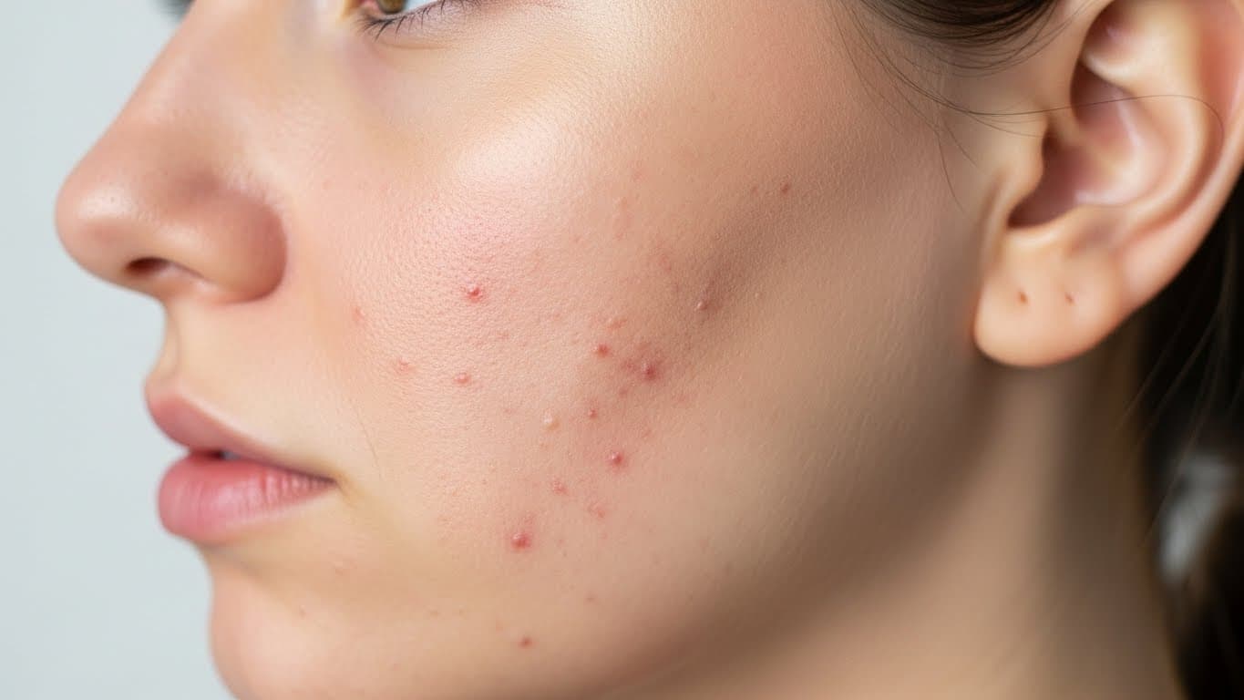 여드름 관리 시술